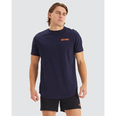 NXP.WRK - Blueprint Dual Curved T-Shirt - True Navy | NPWTS02-TNVY